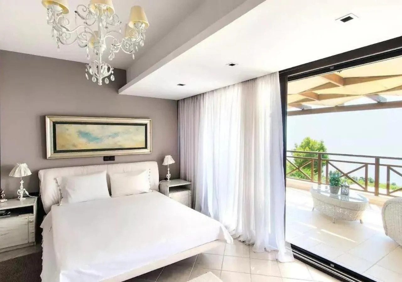 시비리 Efi'S House Sea View Elani 빌라