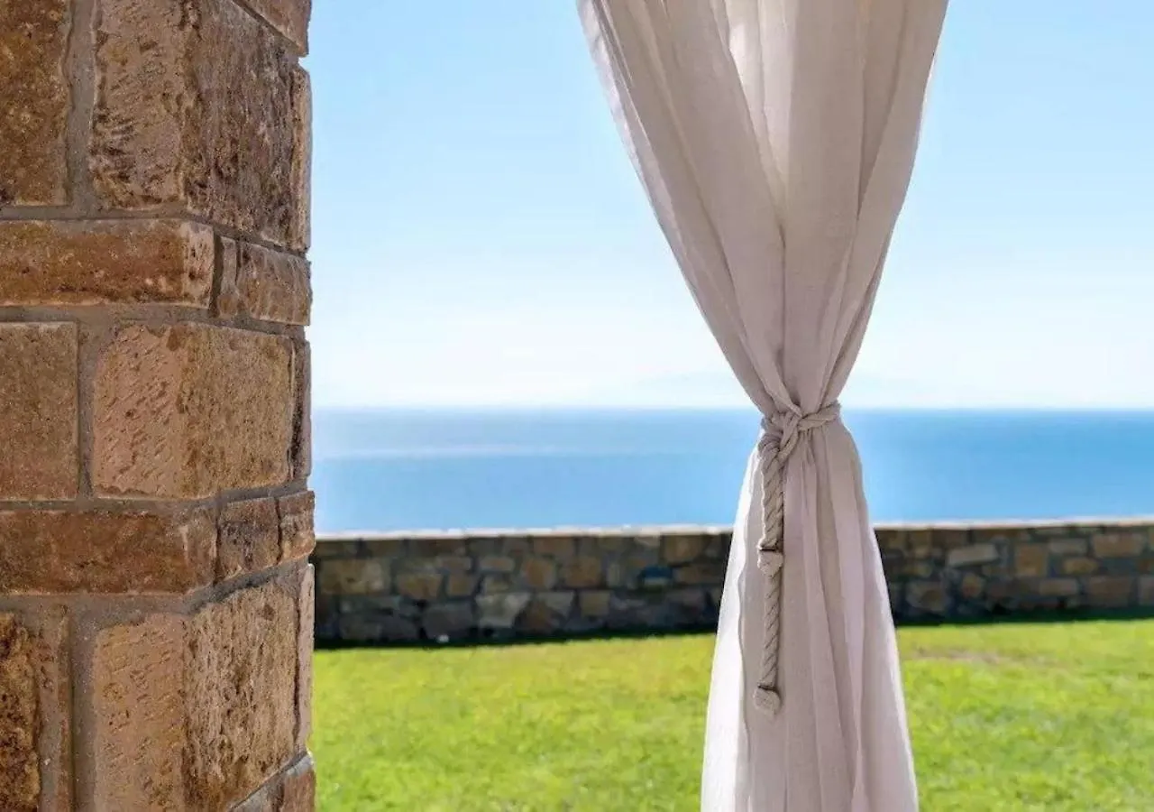 시비리 Efi'S House Sea View Elani 빌라